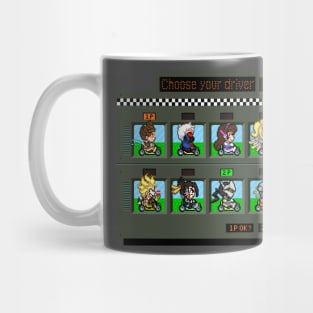 Overkart Character Select Mug